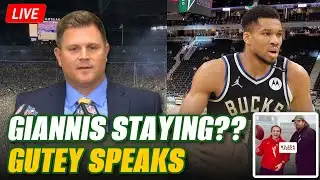 LIVE REACT: Are Giannis Rumors Real? Gutekunst Faces Questions Today
