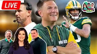 LIVE REACT: Gannon vs Leonhard — Did LaFleur SCREW THIS UP? | Packers OC Change Next?