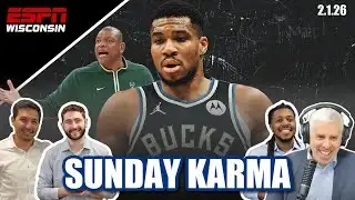 LIVE REACT: Giannis Rumors EXPLODE 😱 | Trade OR Stay in Milwaukee? -- Bucks Future