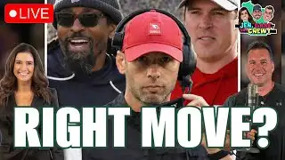 LIVE REACT: Packers Hire Jonathan Gannon as DC | Passed on Jim Leonhard & Gutey Under the Microscope