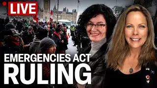 LIVE REACTION: Emergencies Act Ruling