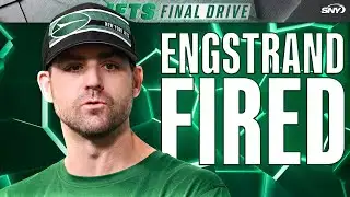 LIVE REACTION: Jets fire OC Tanner Engstrand | Jets Final Drive