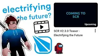 Live reaction to SCR sneak peek - "Electrifying the Future"...
