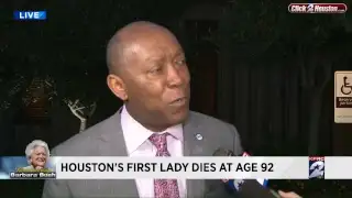 LIVE: Remembering Barbara Bush