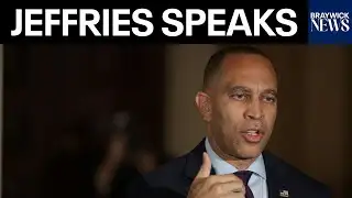 LIVE: Rep. Hakeem Jeffries Addresses Media At The U.S. Capitol