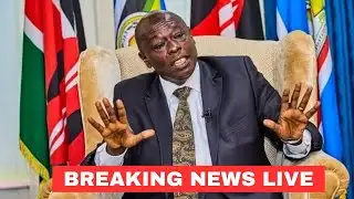 Live: Rigathi Gachagua interview Engaging with Media Stations After Attempted Asasination