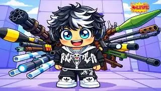 [🔴 LIVE] RIVALS 🔴1v1s 🔴 DARK MATTER GRIND !🔴 & MORE SHARKS 🦈!!