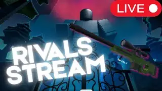 [🔴 LIVE] RIVALS 🔴1v1s 🔴 DARK MATTER GRIND !🔴 & MORE SHARKS 🦈🦈🦈