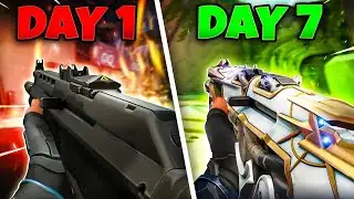 🔴 [LIVE] Road to 1K  Valorant Grind !!  | Day 1