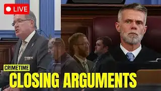 LIVE: Robert Brooks Murder Trial Closing Arguments 