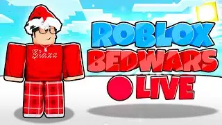 🔴LIVE Roblox Bedwars CUSTOMS For KITS! Reading CHAT!✨