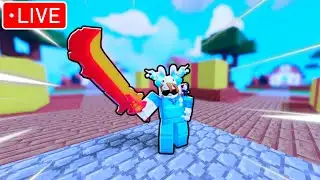 🔴LIVE Roblox Bedwars CUSTOMS With Viewers!!! 🔴825 SUBS?