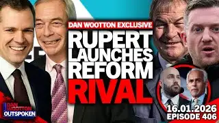 🚨LIVE! RUPERT LOWE TO LAUNCH REFORM UK RIVAL WITH FARAGE CIVIL WAR OVER ROBERT JENRICK DEFECTION 🚨
