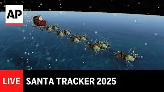 LIVE: Santa tracker 2025