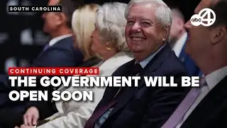 LIVE: Sen. Graham praises Trump, touts progress made on soon-to-be-over shutdown