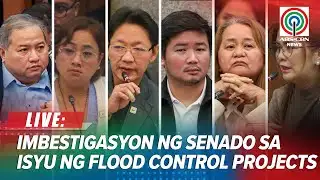 LIVE: Senate Blue Ribbon Committee resumes hearing on anomalous flood control projects | Sept 23
