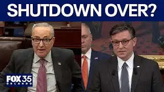 LIVE: Senate Democrats move to end government shutdown