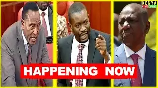 LIVE SENATE - Heated Session as Senators Debate Ruto Recommendations to Bills
