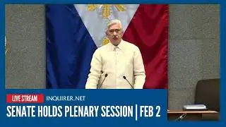 LIVE: Senate holds plenary session | Feb 2