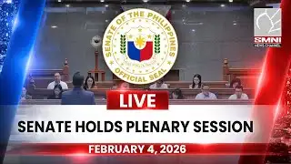 LIVE: Senate holds Plenary Session | February 4, 2026