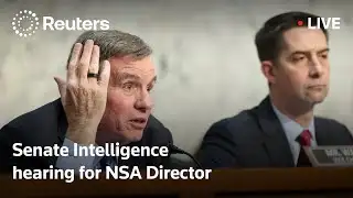 LIVE: Senate Intelligence hearing for NSA Director nominee