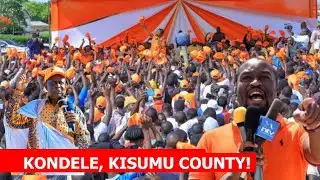LIVE: Sifuna, Oburu Odinga and other ODM leaders Mega Rally at Kondele, Kisumu County!