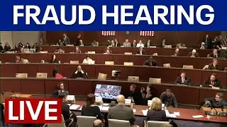 LIVE | ‘Somali Scammers: Fighting Fraud in Minnesota and Beyond’ Senate hearing