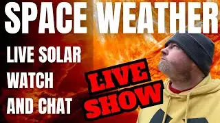 Live Space Weather Solar Flare Watch & Chat