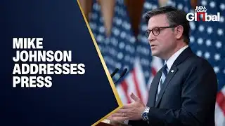 LIVE: Speaker Mike Johnson, GOP Leaders Address Press
