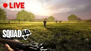 🔴LIVE - Squad 44 Livestream | Squad 44 (Post Scriptum) Gameplay