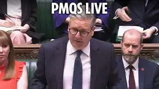 LIVE: Starmer faces MPs at PMQs after local elections drubbing