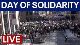 LIVE | State lawmakers from across US join MN in solidarity against ICE
