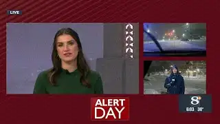 Live Storm Coverage - News 8 Now at Six: 12/09/2025