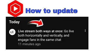Live stream both ways at once Go live both horizontally and vertically, and engage fans yt studio
