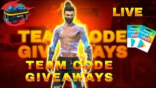 Live Stream redeem code giveaway 💯