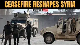 LIVE: Syrian Forces Move Toward Hasakah Under 