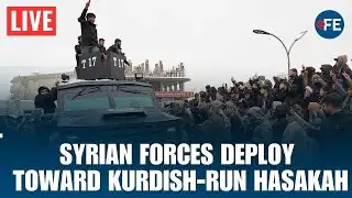 LIVE: Syrian Government Forces Deploy Toward Kurdish-Run Hasakah After Ceasefire Deal