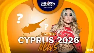 LIVE TALK: Eurovision 2026 ΚΥΠΡΟΣ & more news |EurovisionFun Live Stream|