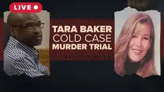LIVE | Tara Baker Cold Case: Edrick Faust on Trial - DAY 2