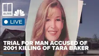 LIVE | Tara Baker Cold Case: Edrick Faust on Trial - DAY 3