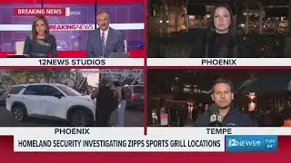 Live team coverage: 12News is on the ground during multiple HSI raids across Phoenix metro