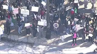 🔴LIVE: Texas high school ICE protest | FOX 4 News