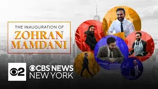 Live: The inauguration of Zohran Mamdani