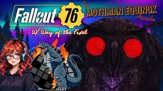 🔴 LIVE: The Mothman Equinox Event is HERE!! Fallout 76 gameplay w/@wayofthepixel