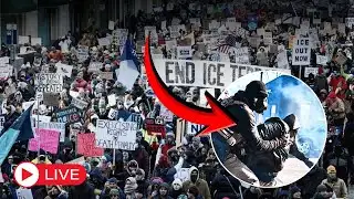 LIVE: Thousands protest in Minneapolis, student walkouts spread across US against ICE surge