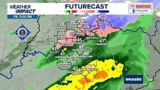 Live: Timing out snow chances in Kentucky, Indiana