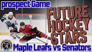 LIVE:  Toronto Maple Leafs vs Ottawa Senators Prospect Showdown & Reactions!