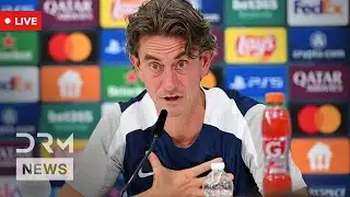 LIVE: Tottenham Hotspur Manager Thomas Frank Previews PSG Clash | AD1N