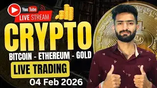LIVE TRADING BTC GOLD V | 04/02/2026 |#crypto #livetrading #btc #forex #forextrading