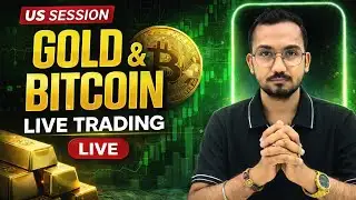 Live Trading 🔴 Gold, Forex & Crypto | XAUUSD BTCUSD | 🔥 Step-by-Step Market Analysis #livetrading